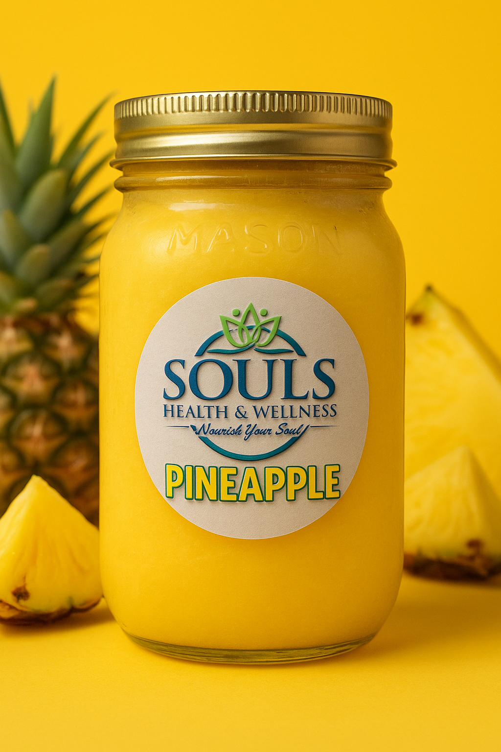 Pineapple Sea Moss Gel