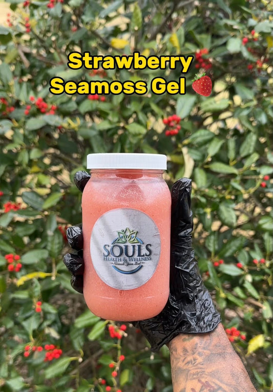 Strawberry Sea Moss Gel