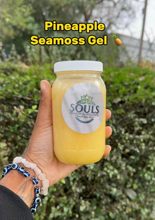 Pineapple Sea Moss Gel